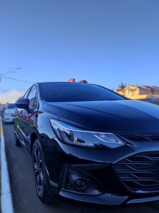 CHEVROLET CRUZE 1.4 TURBO MIDNIGHT 16V FLEX 4P AUTOMÁTICO
